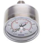 Wika MW 10050 ES ES-Manometer waagerecht, 50mm, 0-100 bar, G 1/4"