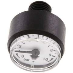 MW 1023 Mini-Manometer, 23mm, 0-10bar, G 1/8"