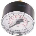 Wika MW 1050 Manometer waagerecht (KU/Ms), 50mm, 0-10 bar, G 1/4"