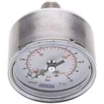 Wika MW 1050 ES ES-Manometer waagerecht, 50mm, 0-10 bar, G 1/4"