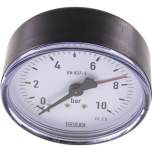Wika MW 1080 Manometer waagerecht, 80mm, 0-10 bar