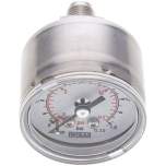 Wika MW 140 ES ES-Manometer waagerecht, 40mm, 0-1 bar, G 1/8"