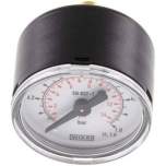 Wika MW 140 ST Manometer waagerecht (ST/Ms), 40mm, 0-1 bar, G 1/8"