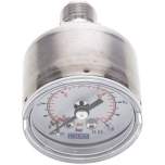 Wika MW 144 ES ES-Manometer waagerecht, 40mm, 0-1 bar, G 1/4"