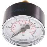Wika MW 150 Manometer waagerecht (KU/Ms), 50mm, 0-1 bar, G 1/4"
