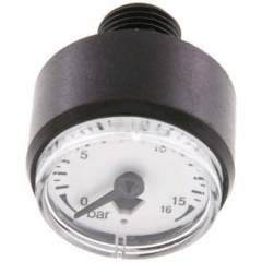 MW 1623 Mini-Manometer, 23mm, 0-16bar, G 1/8"