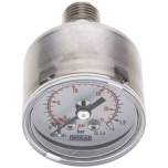 Wika MW 1,644 ES ES-Manometer waagerecht, 40mm, 0-1,6 bar, G 1/4"