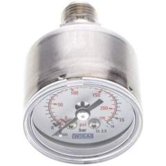 Wika MW 1644 ES ES-Manometer waagerecht, 40mm, 0-16 bar, G 1/4"