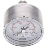Wika MW 1650 ES ES-Manometer waagerecht, 50mm, 0-16 bar, G 1/4"