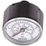 Wika MW 2527 Mini-Manometer, 27mm, 0-25bar, R 1/8"