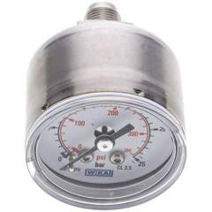 Wika MW 2540 ES ES-Manometer waagerecht, 40mm, 0-25 bar, G 1/8"