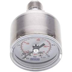 Wika MW 2544 ES ES-Manometer waagerecht, 40mm, 0-25 bar, G 1/4"