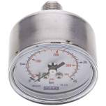 Wika MW 2550 ES ES-Manometer waagerecht, 50mm, 0-25 bar, G 1/4"