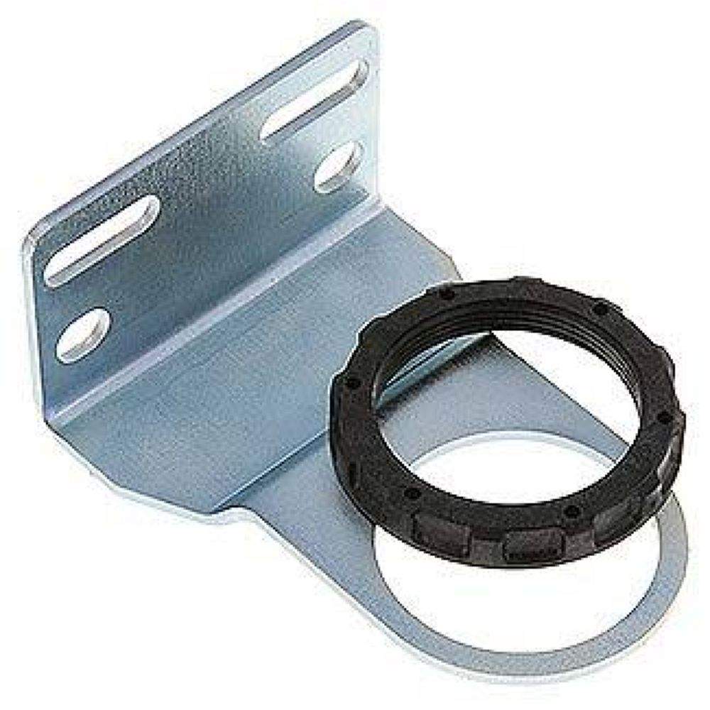 MW 2 F Futura Befestigungswinkel mit Ring inkl. Schalttafelmutter, Futura 2