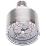 Wika MW 4044 ES ES-Manometer waagerecht, 40mm, 0-40 bar, G 1/4"