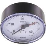 Wika MW 4080 Manometer waagerecht, 80mm, 0-40 bar