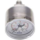 Wika MW 440 ES ES-Manometer waagerecht, 40mm, 0-4 bar, G 1/8"