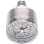 Wika MW 444 ES ES-Manometer waagerecht, 40mm, 0-4 bar, G 1/4"