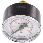 Wika MW 450 Manometer waagerecht (KU/Ms), 50mm, 0-4 bar, G 1/4"