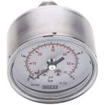 Wika MW 450 ES ES-Manometer waagerecht, 50mm, 0-4 bar, G 1/4"