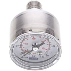 Wika MW 6044 ES ES-Manometer waagerecht, 40mm, 0-60 bar, G 1/4"