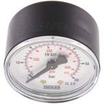 Wika MW 6050 Manometer waagerecht (KU/Ms), 50mm, 0-60 bar, G 1/4"