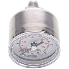 Wika MW 640 ES ES-Manometer waagerecht, 40mm, 0-6 bar, G 1/8"