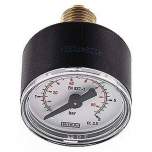 Wika MW 644 Manometer waagerecht (KU/Ms), 40mm, 0-6 bar, G 1/4"