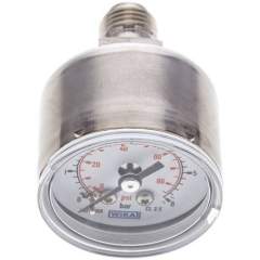 Wika MW 644 ES ES-Manometer waagerecht, 40mm, 0-6 bar, G 1/4"