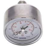 Wika MW 650 ES ES-Manometer waagerecht, 50mm, 0-6 bar, G 1/4"