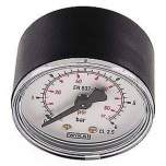 Wika MW 658 Manometer waagerecht (KU/Ms), 50mm, 0-6 bar, G 1/8"