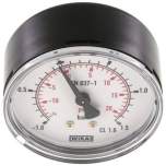 Wika MW -11,563 ST Vakuummeter, 63mm, waagerecht , -1 bis 1,5