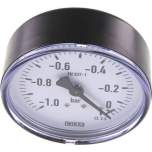 Wika MW -180 * Manometer waagerecht, 80mm, -1 bis 0 bar