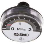 MW DUE 400 * Mini-Manometer, 26mm, 0 -2 MPa, R 1/16"