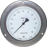 Wika MWF 40160 Feinmess-Manometer waagerecht, 160mm, 0-40 bar
