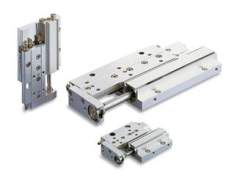 SMC MXF12-20. MXF, Low Profile Precision Slide Table (Cross Roller Bearings)