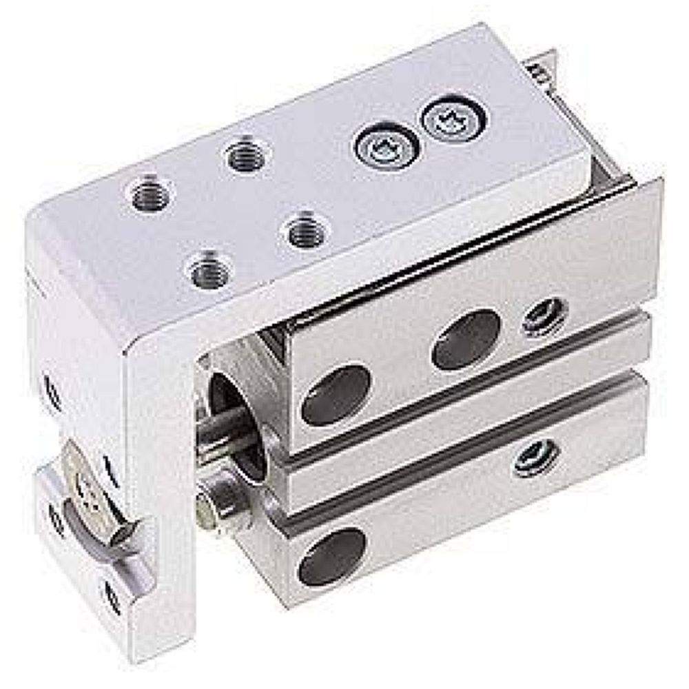 SMC MXH10-50Z. MXH-Z, Pneumatischer Kompaktschlitten, Linearführung