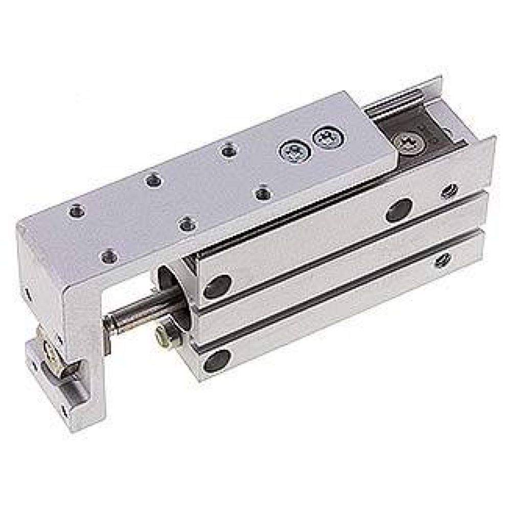 SMC MXH16-25Z. MXH-Z, Pneumatischer Kompaktschlitten, Linearführung