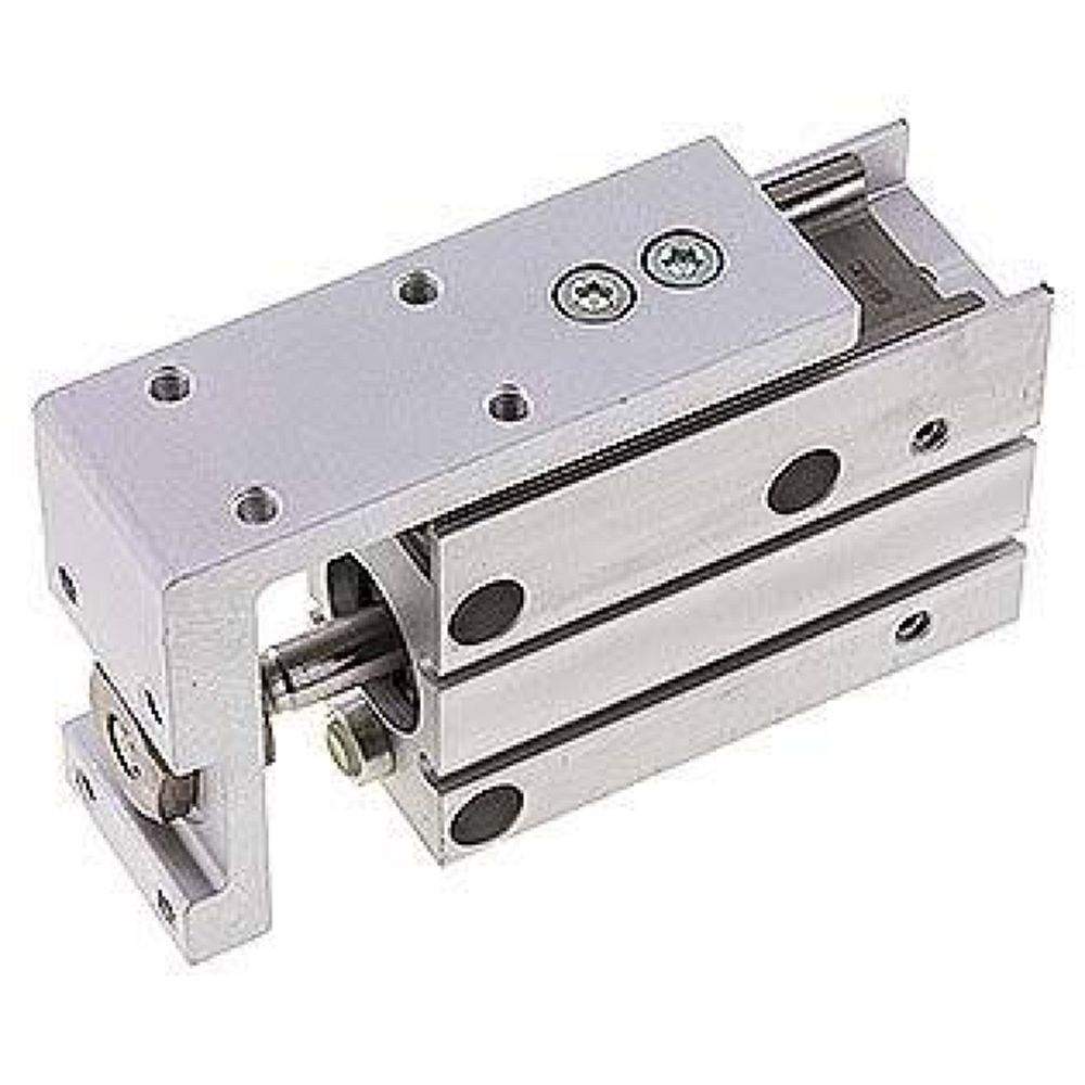 SMC MXH20-20Z. MXH-Z, Pneumatischer Kompaktschlitten, Linearführung