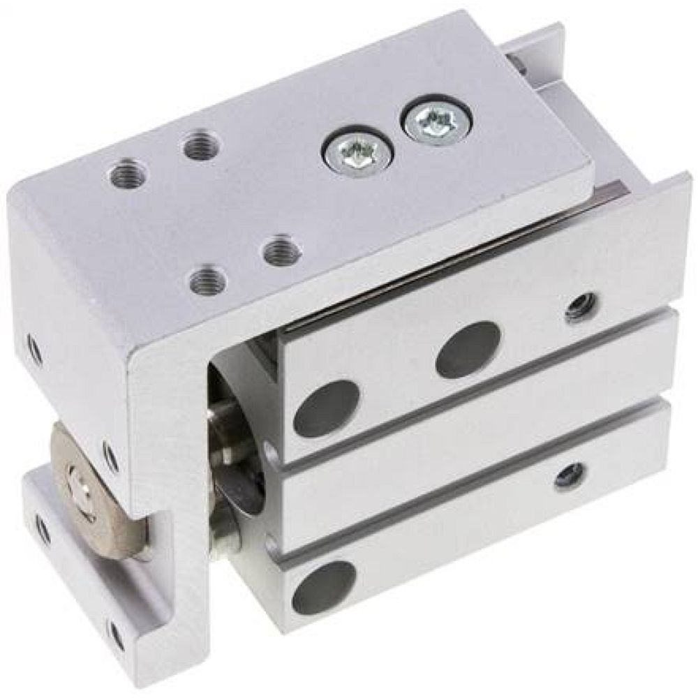 SMC MXH20-50Z. MXH-Z, Pneumatischer Kompaktschlitten, Linearführung