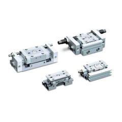 SMC MXP12-25. MXP, Pneumatischer Präzisionsschlitten, Linearführung