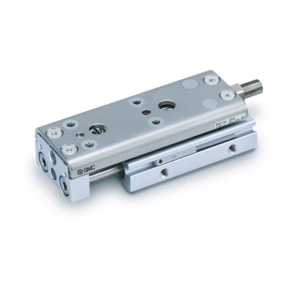 SMC MXQ25A-20Z2. MXQ*A-Z, Air Slide Table, Double Ported Type