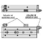 SMC MXQ-CS25. MXQ, Accessory, Stroke Adjuster