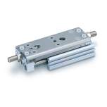 SMC MXQ25-40Z. MXQ*Z, Pneumatischer Kompaktschlitten, Höhenkompatible Ausführung (Neue Serie)