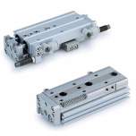 SMC MXQR16-10A-X42. Pneumatischer Kompaktschli