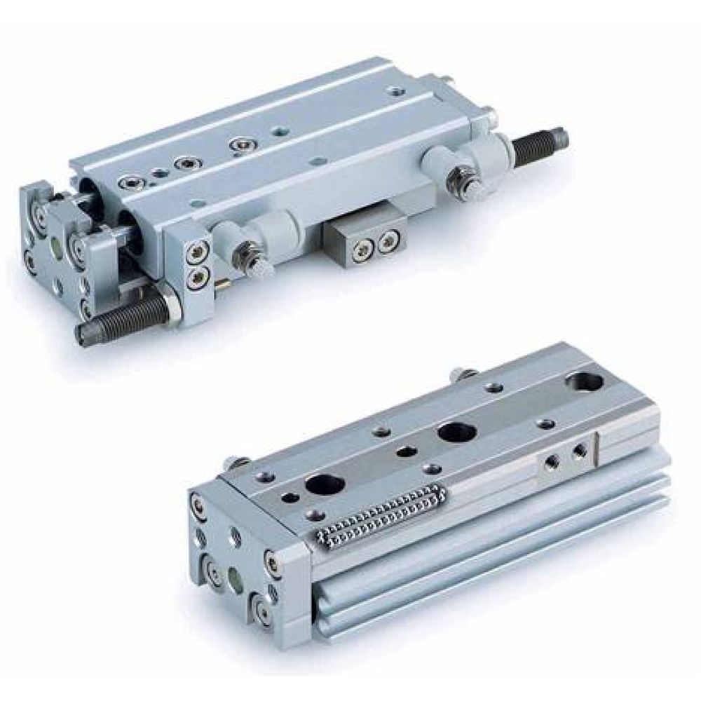 SMC MXQR-BT20. Hubbegrenzung