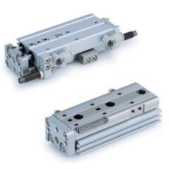 SMC MXQR-BT8. Hubbegrenzung