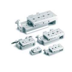 SMC MXS12-40A. MXS, Air Slide Table, Cross Roller Guide