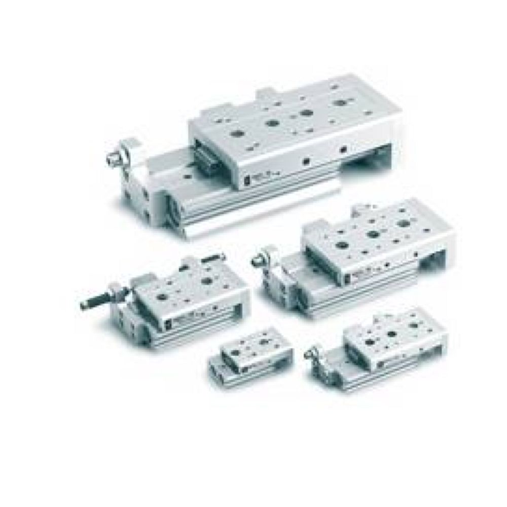 SMC MXS6L-50. MXSL, Air Slide Table (Symmetrical)