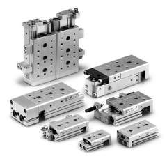 SMC MXQR-JT8. Hubbegrenzung